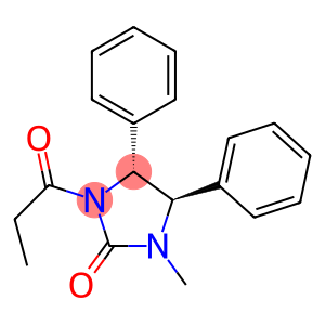 [4R,5R,(+)]-4,5-Dihydro-4,5-diphenyl-1-methyl-3-propionyl-1H-imidazole-2(3H)-one