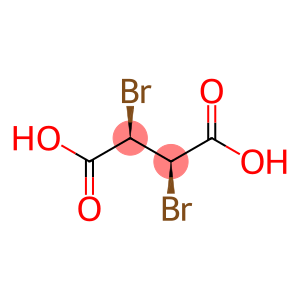 (2R,3R)-2,3-Dibromobutanedioic acid