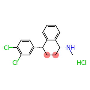 (1R,4R)-cis-4-(3,4-Dichlorophenyl)-1,2,3,4-tetrahydro-N-methyl-1-naphthalenamine.HCl