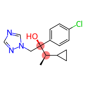 (2R,3R)-2-(4-Chlorophenyl)-3-cyclopropyl-1-(1H-1,2,4-triazol-1-yl)butan-2-ol