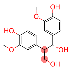 (1R,2R)-1,2-Bis(4-hydroxy-3-methoxyphenyl)propane-1,3-diol