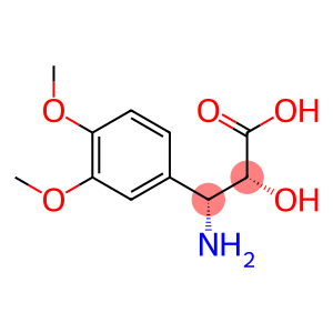 (2R,3R)-3-Amino-2-hydroxy-3-(3,4-dimethoxy-phenyl)-propanoic acid