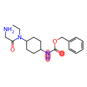 (1R,4R)-{4-[(2-AMino-acetyl)-ethyl-aMino]-cyclohexyl}-carbaMic acid benzyl ester