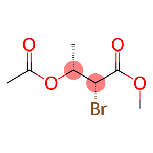 (2R,3R)-3-Acetoxy-2-bromobutyric acid methyl ester