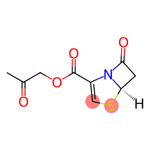 (1R)-6-Oxo-2-thia-5-azabicyclo[3.2.0]hept-3-ene-4-carboxylic acid 2-oxopropyl ester