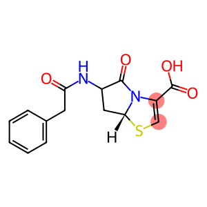 (5R)-8-Oxo-7-[(phenylacetyl)amino]-4-thia-1-azabicyclo[3.3.0]octan-2-ene-2-carboxylic acid