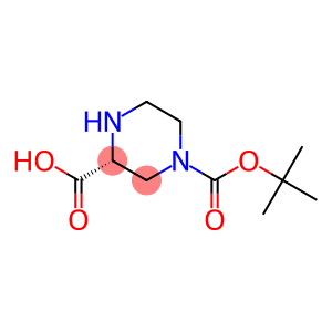 (R)-1-BOC-哌嗪-3-羧酸