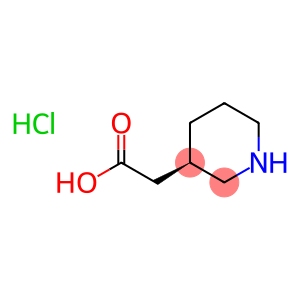 (R)-3-Piperidineacetic acid hydrochloride