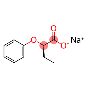 [R,(+)]-2-Phenoxybutyric acid sodium salt