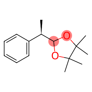 2-[(1R)-1-Phenylethyl]-4,4,5,5-tetramethyl-1,3-dioxolane