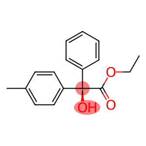 [R,(+)]-Phenyl(p-methylphenyl)glycolic acid ethyl ester