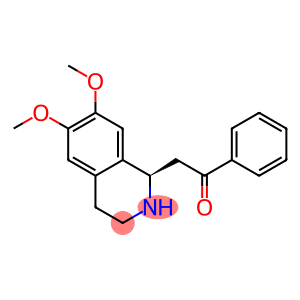 (1R)-1-[(Phenyl)carbonylmethyl]-6,7-dimethoxy-1,2,3,4-tetrahydroisoquinoline