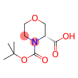 (R)-N-t-Butyloxycarbonyl-morpholine-3-carboxylic acid