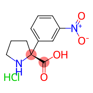 3-NITROPHENYL-D-PROLINE HYDROCHLORIDE