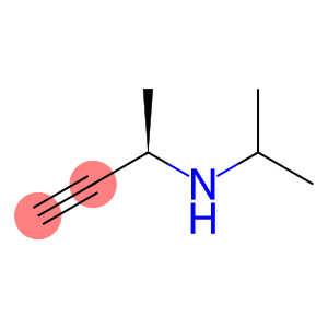 [R,(+)]-N-Isopropyl-1-methyl-2-propyne-1-amine