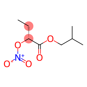 [R,(+)]-2-Nitrooxybutyric acid isobutyl ester