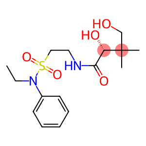 [R,(+)]-N-[2-(Ethylphenylsulfamoyl)ethyl]-2,4-dihydroxy-3,3-dimethylbutyramide