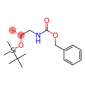 (2R)-N-(Benzyloxycarbonyl)-2-[[dimethyl(tert-butyl)silyl]oxy]propan-1-amine