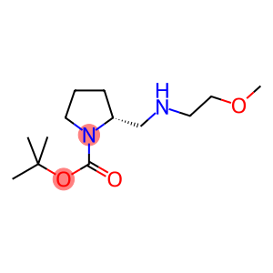 (R)-2-[(2-METHOXY-ETHYLAMINO)-METHYL]-PYRROLIDINE-1-CARBOXYLIC ACID TERT-BUTYL ESTER