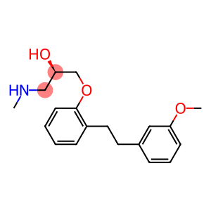(2R)-1-[2-(3-Methoxyphenethyl)phenoxy]-3-(methylamino)-2-propanol