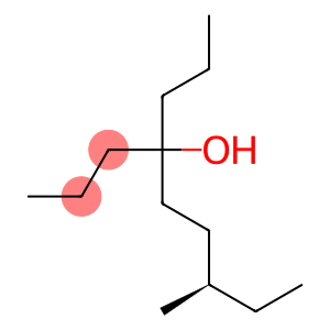 [R,(-)]-7-Methyl-4-propylnonane-4-ol