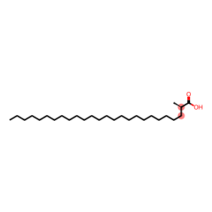 [R,(-)]-2-Methylhexacosanoic acid
