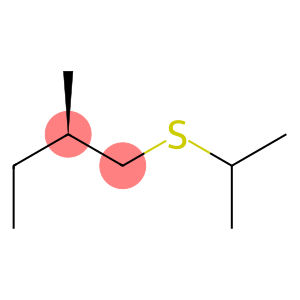 [R,(-)]-1-Methylethyl 2-methylbutyl sulfide