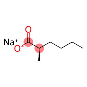 [R,(-)]-2-Methylhexanoic acid sodium salt