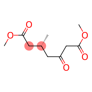[R,(-)]-3-Methyl-5-oxoheptanedioic acid dimethyl ester