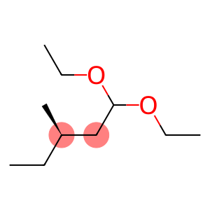 [R,(-)]-3-Methylvaleraldehyde diethyl acetal