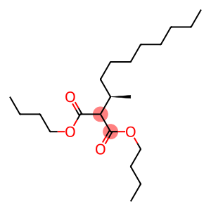 (-)-2-[(R)-1-Methylnonyl]malonic acid dibutyl ester