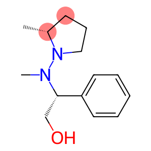 (2R)-2-Methyl-1-[N-methyl-N-[(1R)-2-hydroxy-1-phenylethyl]amino]pyrrolidine