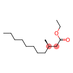 [R,(+)]-3-Methylundecanoic acid ethyl ester