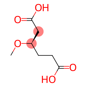[R,(+)]-3-Methoxyhexanedioic acid