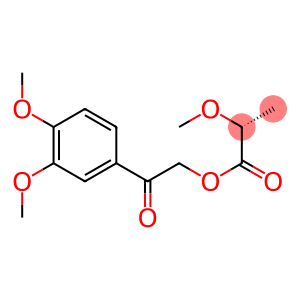 [R,(+)]-2-Methoxypropionic acid 3,4-dimethoxyphenacyl ester
