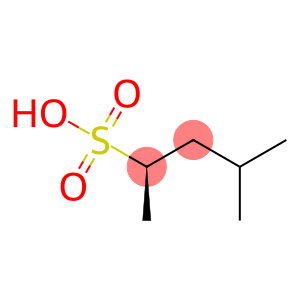 [R,(+)]-4-Methyl-2-pentanesulfonic acid