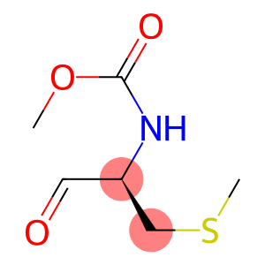 (R)-2-[(Methoxycarbonyl)amino]-3-[methylthio]propanal