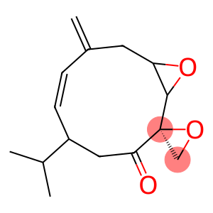 (3R)-6-(1-Methylethyl)-9-methylene-11,12-epoxy-1-oxaspiro[2.9]dodec-7-en-4-one