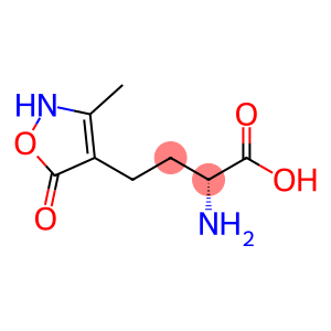 (R)-4-[(3-Methyl-2,5-dihydro-5-oxoisoxazol)-4-yl]-2-aminobutanoic acid