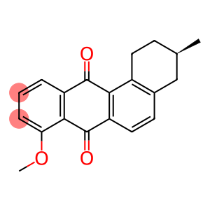 (R)-8-Methoxy-3-Methyl-1,2,3,4-tetrahydrobenz[a]anthracene-7,12-dione