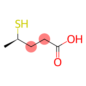 [R,(-)]-4-Mercaptovaleric acid
