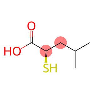 [R,(+)]-2-Mercapto-4-methylvaleric acid