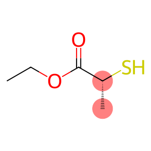 [R,(+)]-2-Mercaptopropionic acid ethyl ester
