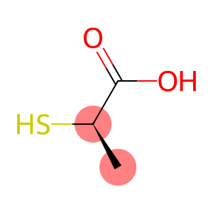 [R,(+)]-2-Mercaptopropionic acid