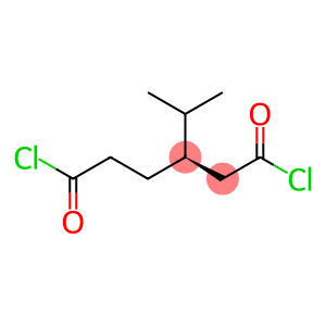 [R,(+)]-3-Isopropylhexanedioic acid dichloride