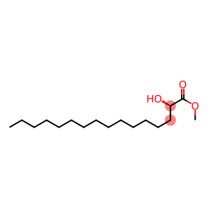 [R,(-)]-2-Hydroxyhexadecanoic acid methyl ester