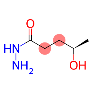 [R,(-)]-4-Hydroxyvaleric acid hydrazide