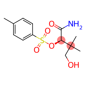 [R,(+)]-4-Hydroxy-3,3-dimethyl-2-p-tolylsulfonyloxybutyramide