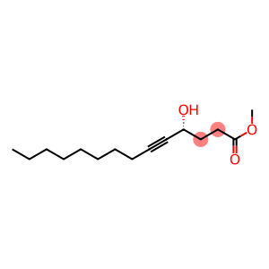 (R)-4-Hydroxy-5-tetradecynoic acid methyl ester