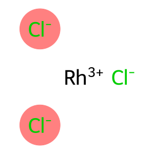 RHODIUM (III) CHLORIDE SOLUTION IN HYDROCHLORID ACID